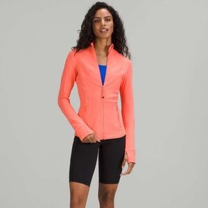 EUC Lululemon Define Jacket - Raspberry Cream Size 6